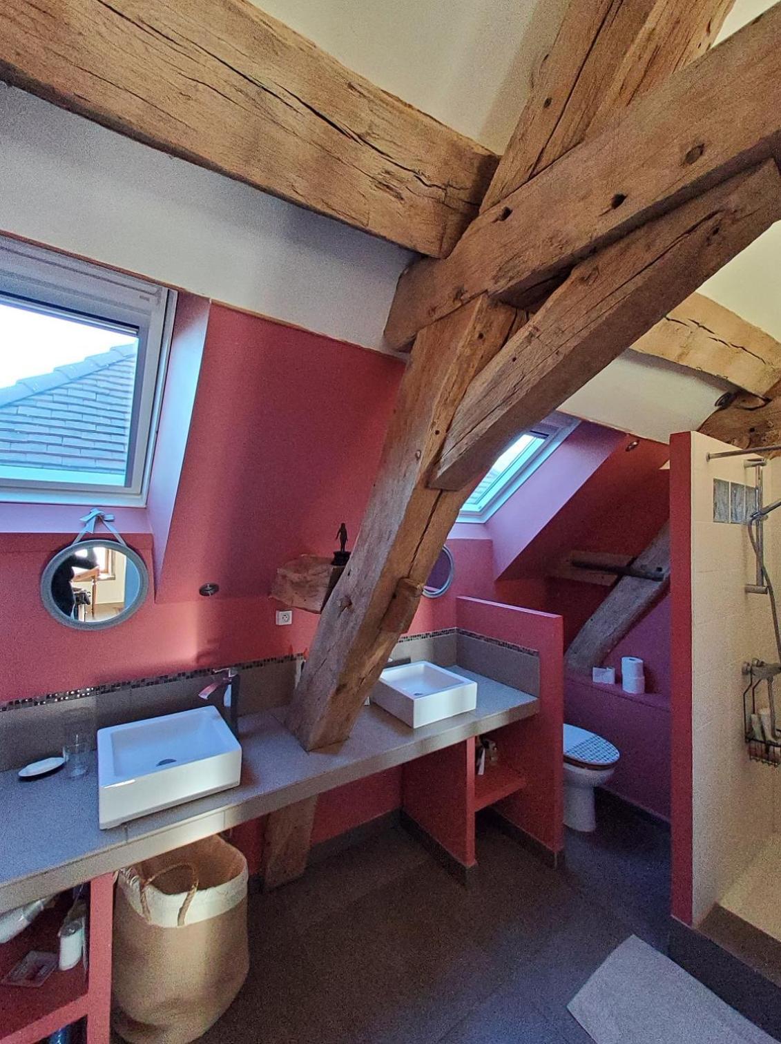 La Parenthese A Etrigny Bed & Breakfast ภายนอก รูปภาพ