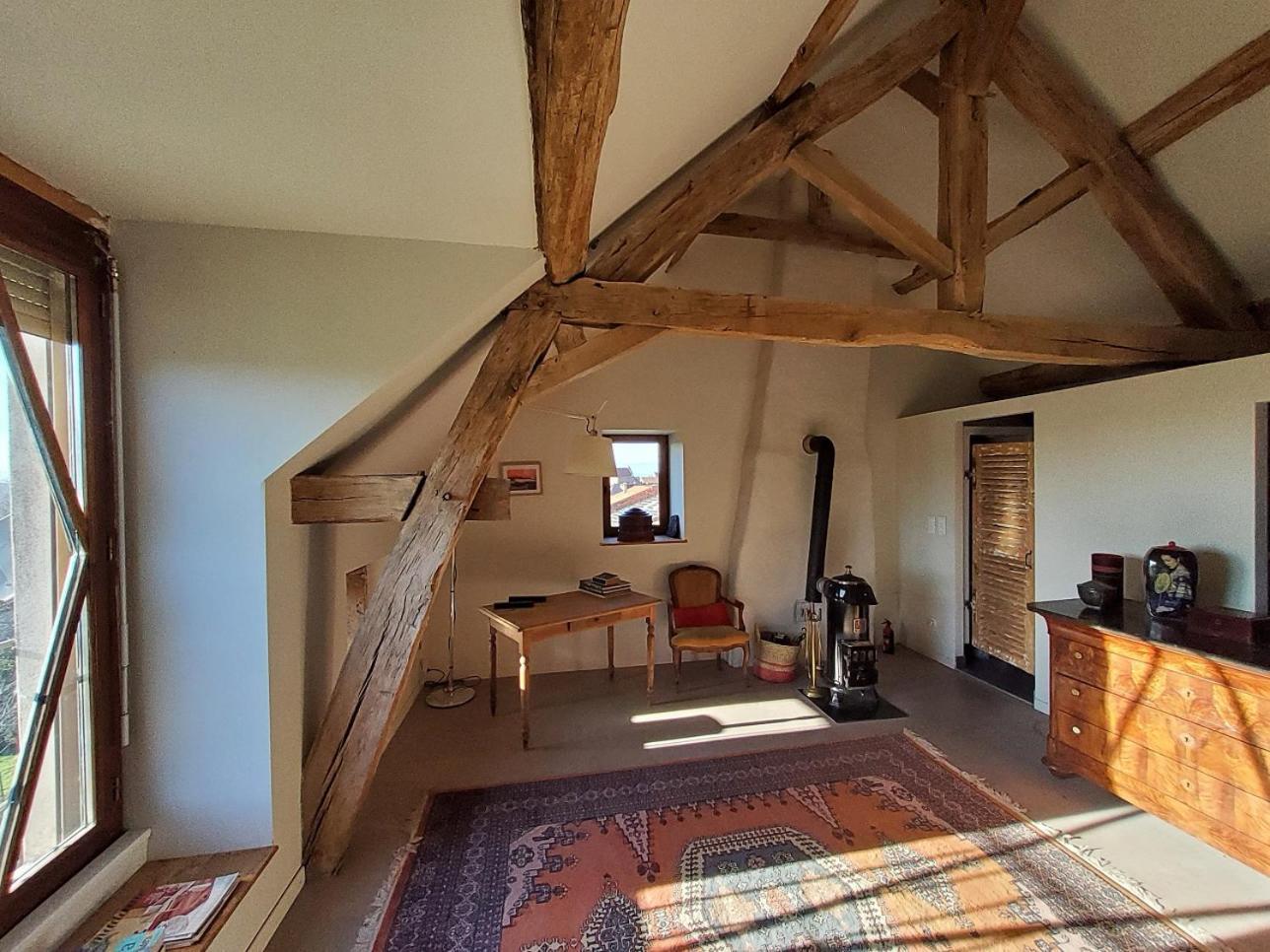 La Parenthese A Etrigny Bed & Breakfast ภายนอก รูปภาพ