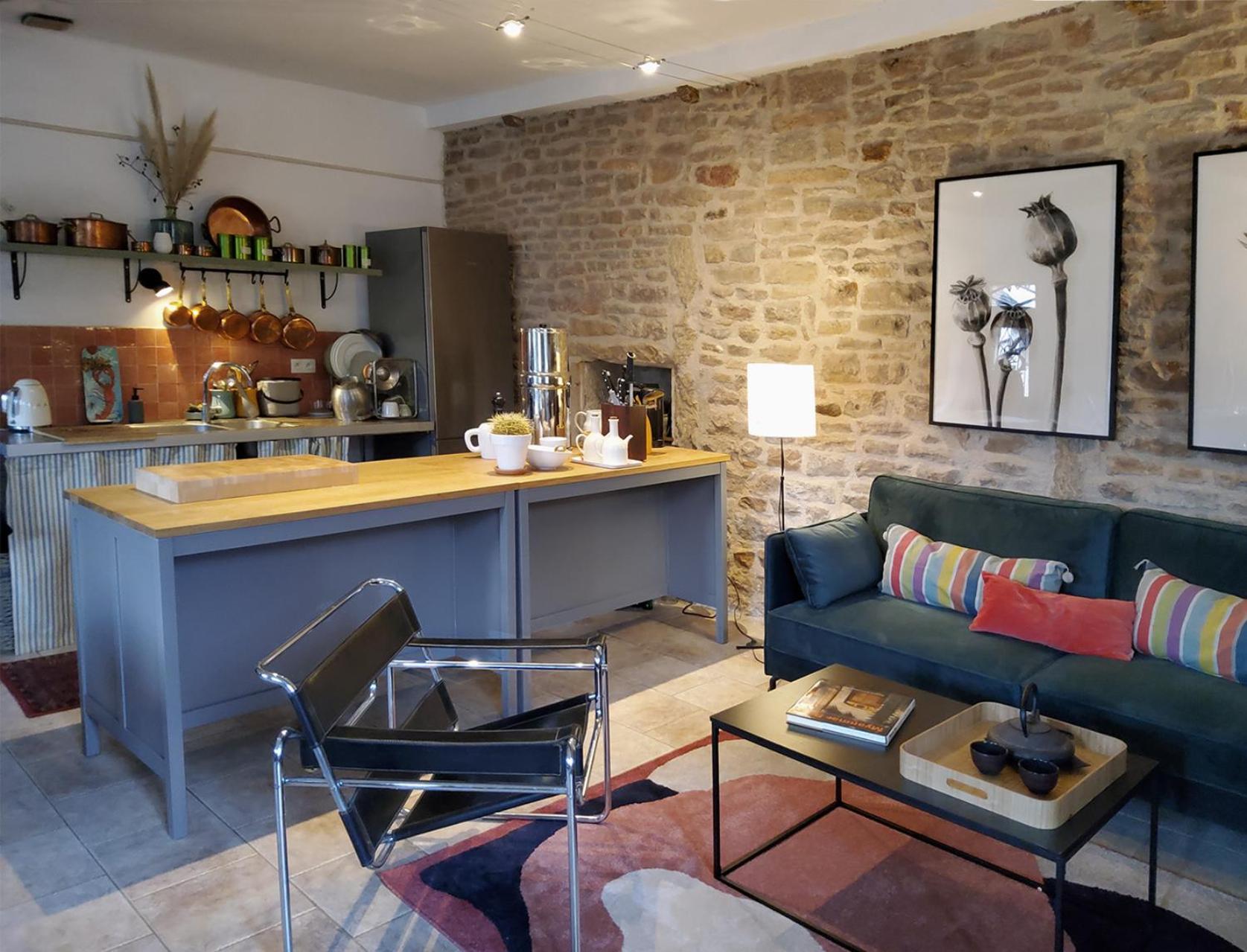 La Parenthese A Etrigny Bed & Breakfast ภายนอก รูปภาพ