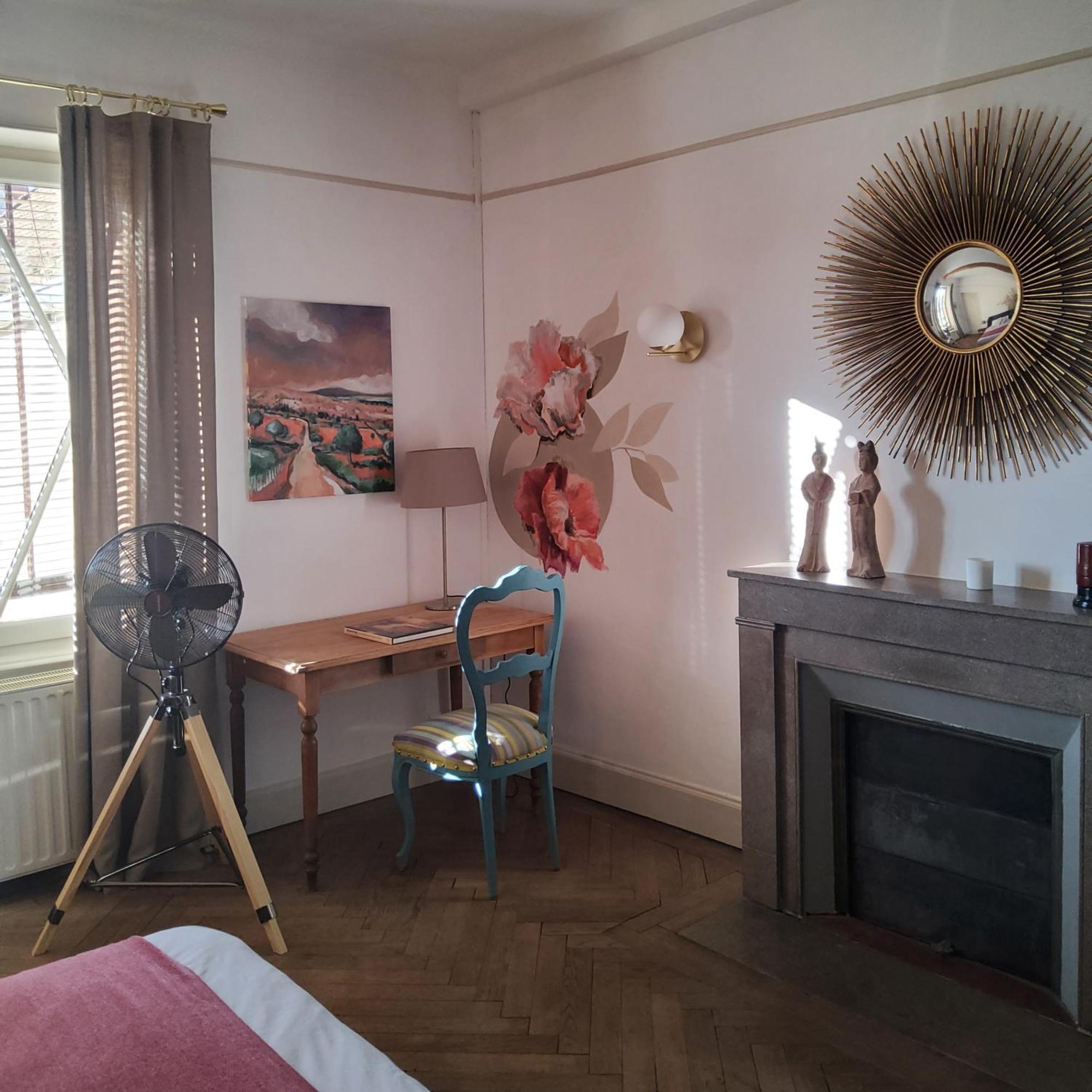 La Parenthese A Etrigny Bed & Breakfast ภายนอก รูปภาพ