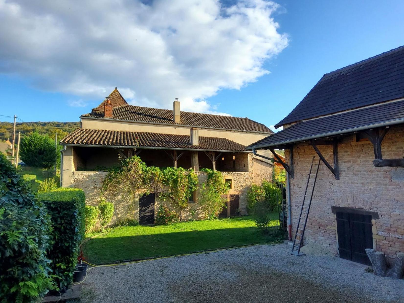 La Parenthese A Etrigny Bed & Breakfast ภายนอก รูปภาพ