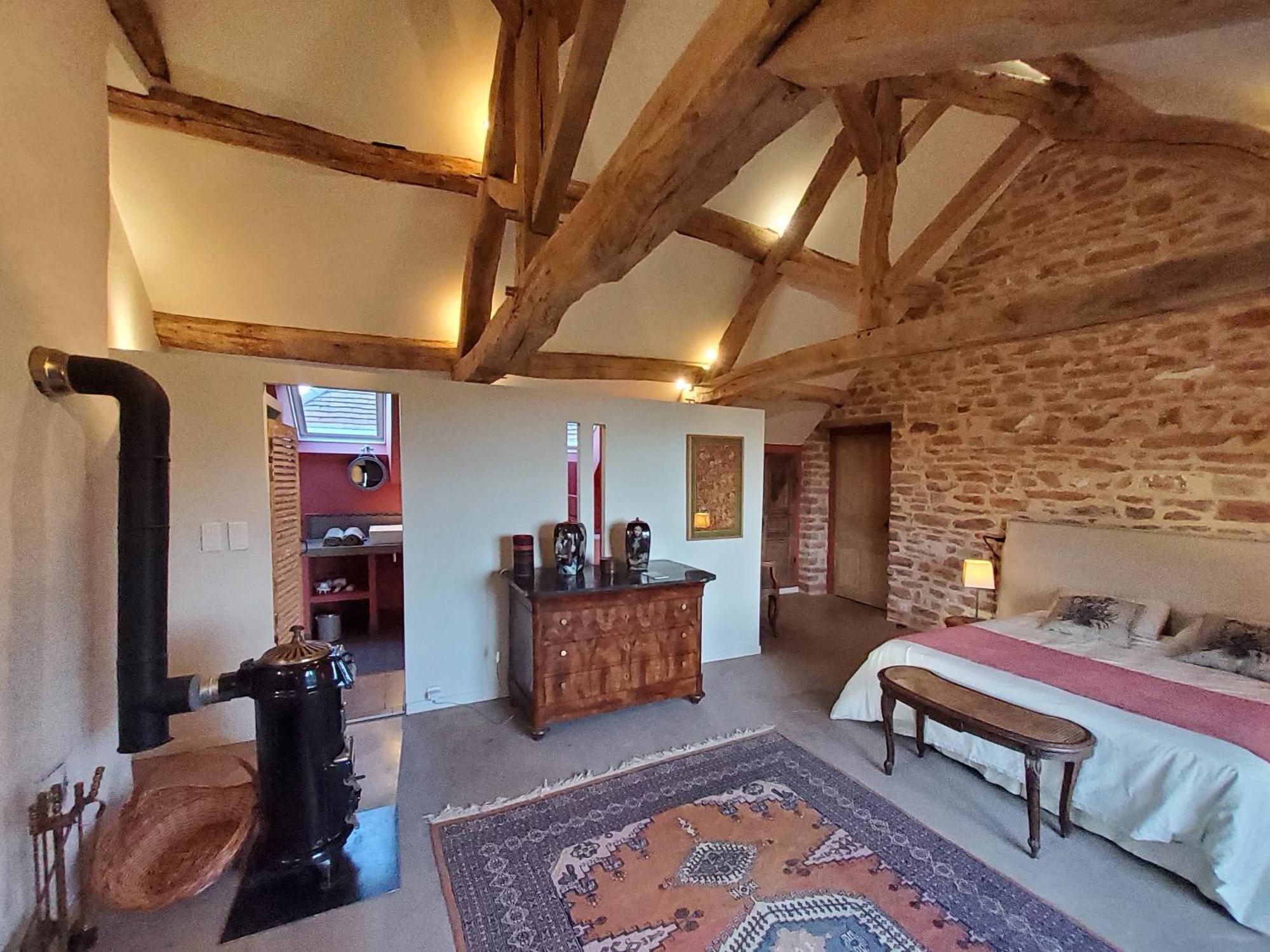La Parenthese A Etrigny Bed & Breakfast ภายนอก รูปภาพ