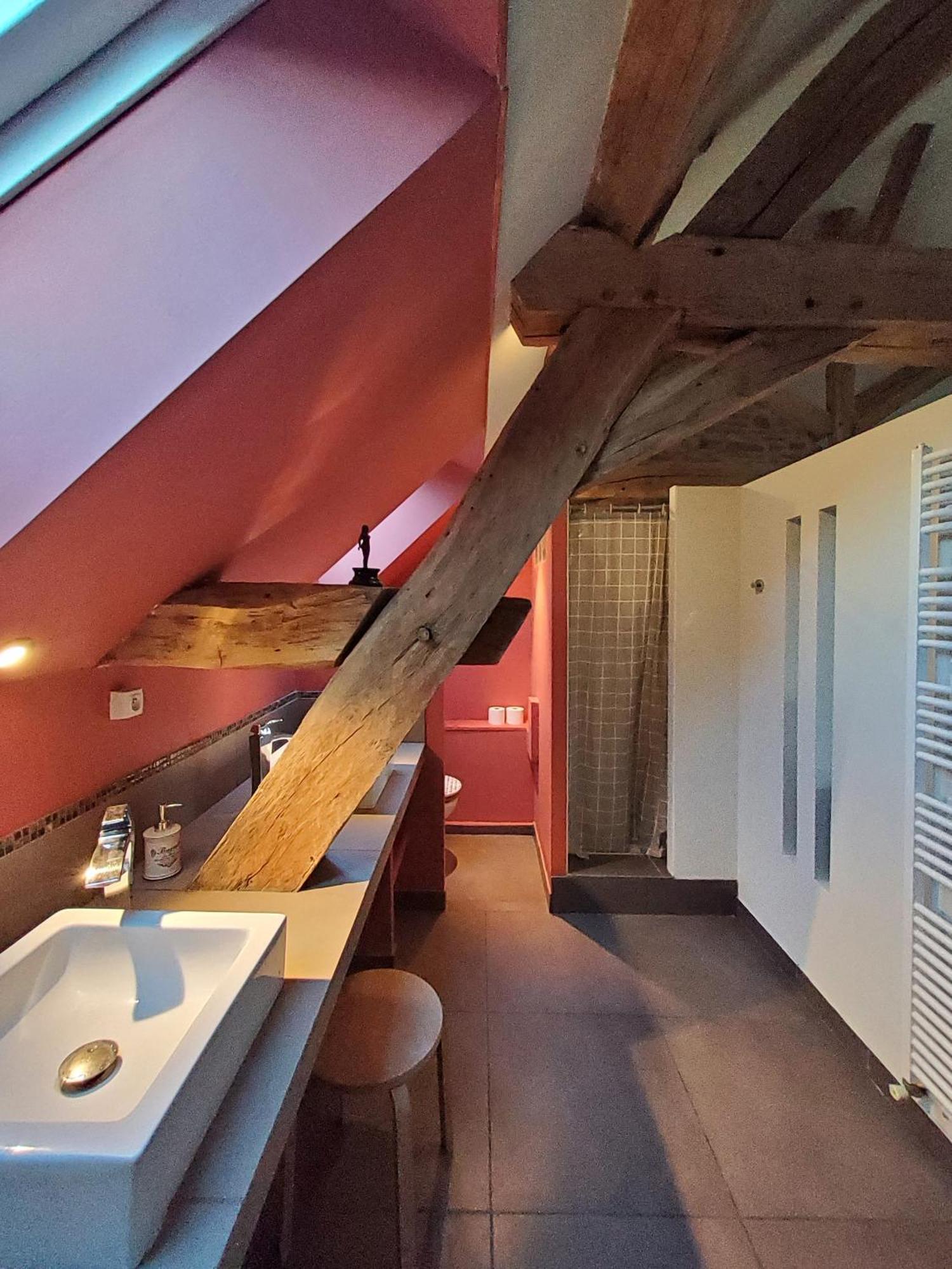 La Parenthese A Etrigny Bed & Breakfast ภายนอก รูปภาพ