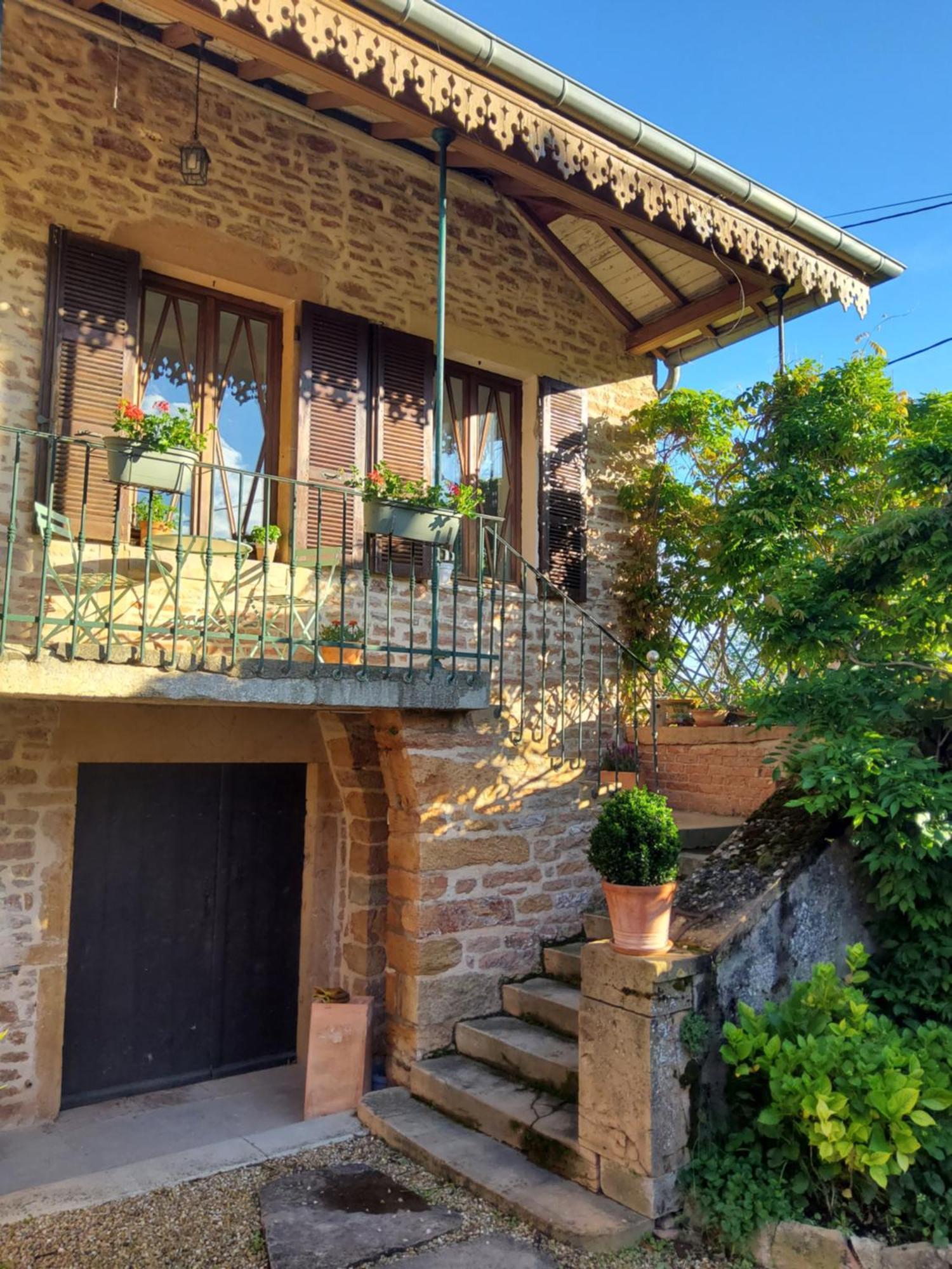 La Parenthese A Etrigny Bed & Breakfast ภายนอก รูปภาพ